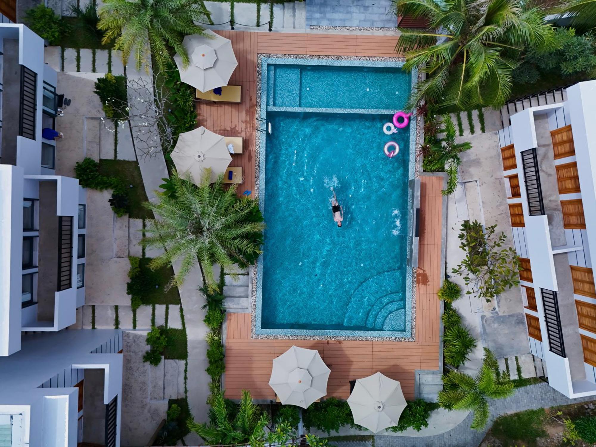 The R&B Boutique Hotel Kampot Exterior photo