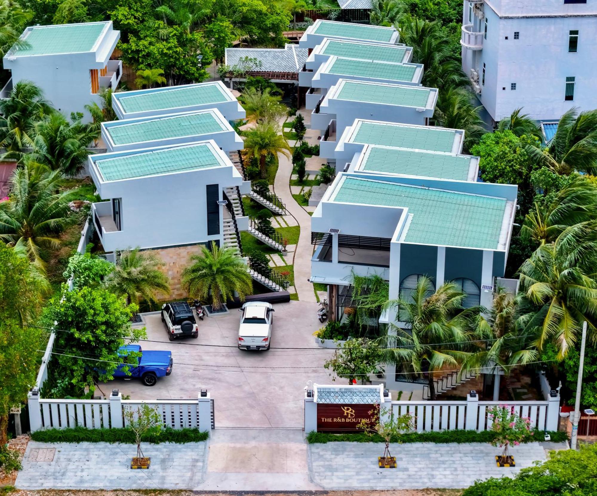 The R&B Boutique Hotel Kampot Exterior photo